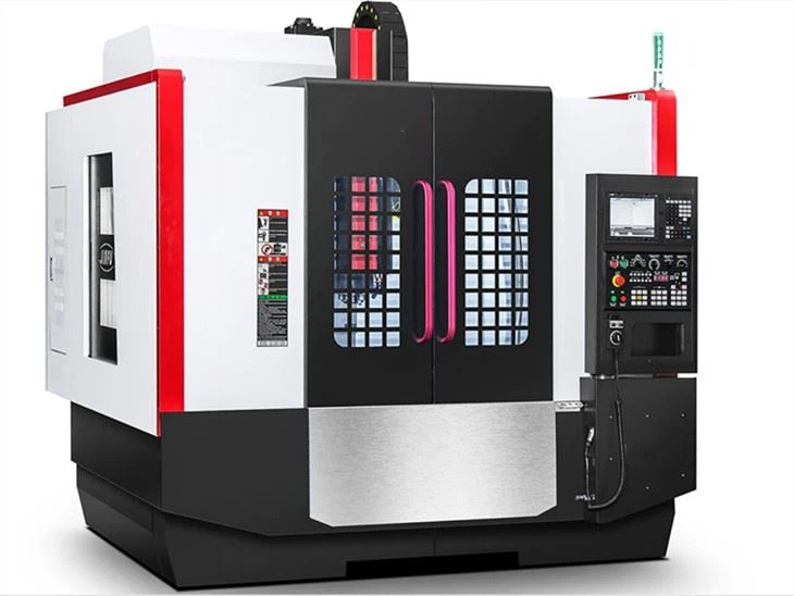 4-axlig Cnc-fräsmaskin